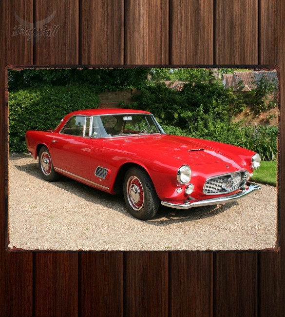 Металлическая табличка Maserati 3500 GT Металлическая табличка Maserati 3500 GT
